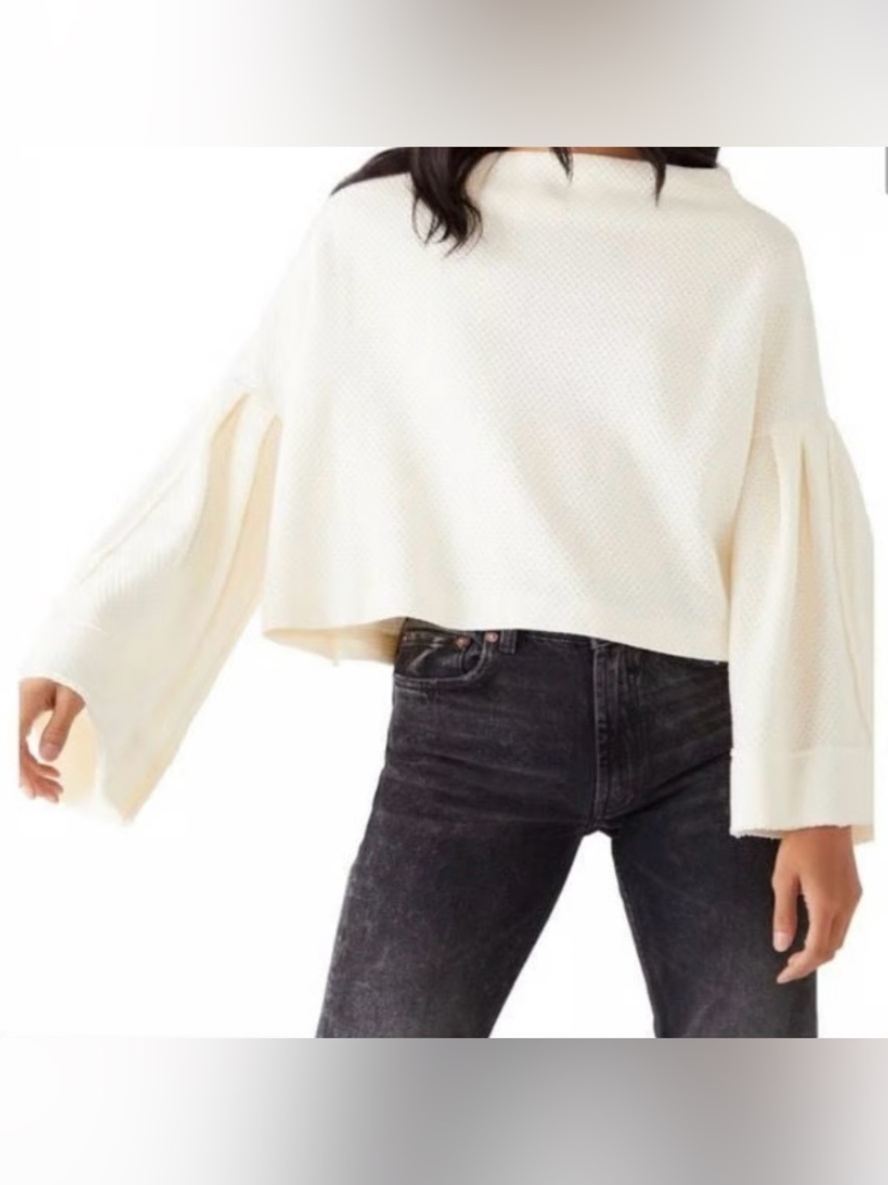 Free People We The Free Bunny Tee Size XS